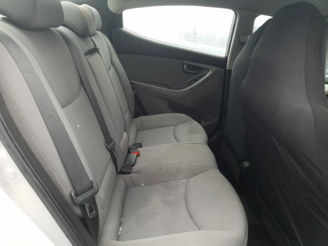 2013 HYUNDAI ELANTRA GL KMHDH4AEXDU822004