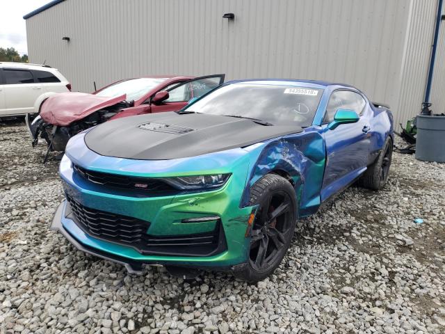 2020 CHEVROLET CAMARO SS 1G1FH1R7XL0128803