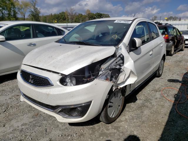 2018 MITSUBISHI MIRAGE ES ML32A3HJ0JH010862