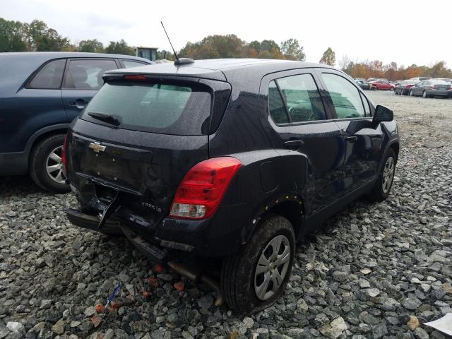 2016 CHEVROLET TRAX LS KL7CJKSB3GB731778