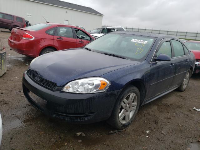 2012 CHEVROLET IMPALA LT 2G1WB5E32C1235831