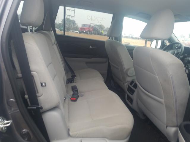 2018 HONDA PILOT EX 5FNYF5H32JB008813