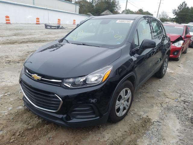 2017 CHEVROLET TRAX LS 3GNCJKSB5HL240719