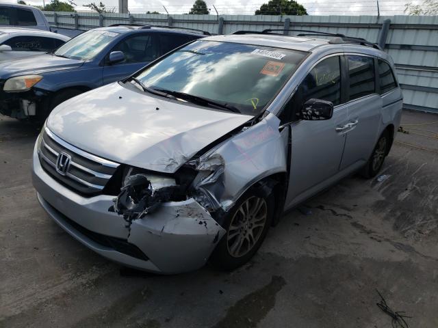 2013 HONDA ODYSSEY EX 5FNRL5H62DB071213