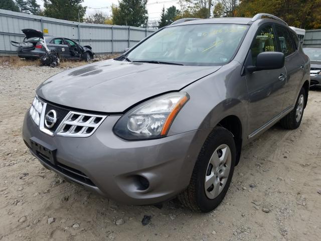 2014 NISSAN ROGUE SELE JN8AS5MV1EW707909