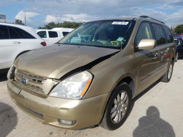 2010 KIA SEDONA EX KNDMH4C39A6361653