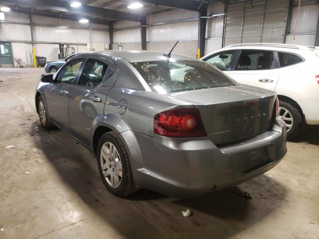 2013 DODGE AVENGER SE 1C3CDZABXDN610538