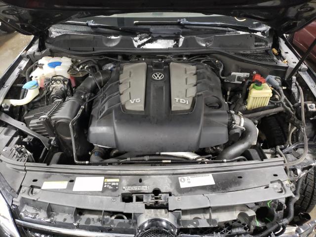 2013 VOLKSWAGEN TOUAREG V6 WVGEP9BPXDD001134