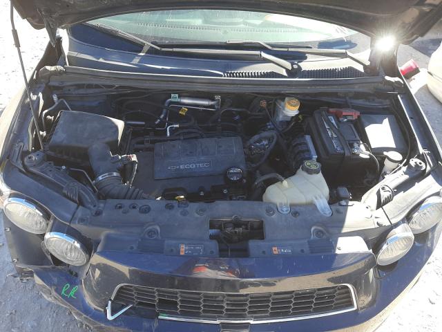 2016 CHEVROLET SONIC LTZ 1G1JE5SB2G4160930