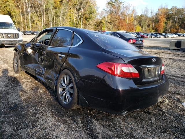 2012 INFINITI M37 X JN1BY1AR7CM390762