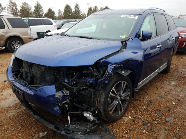 2017 NISSAN PATHFINDER 5N1DR2MM3HC643464