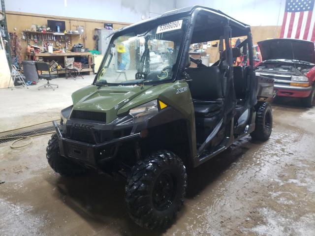 2017 POLARIS RANGER CRE 4XARVA877H8024624