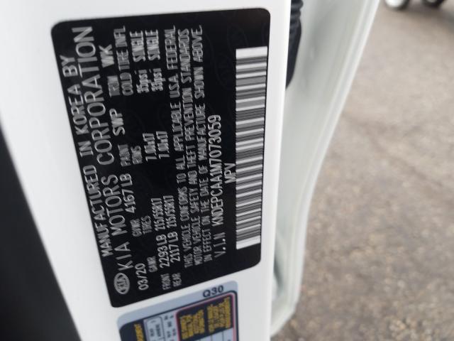 2021 KIA SELTOS LX KNDEPCAA1M7073059