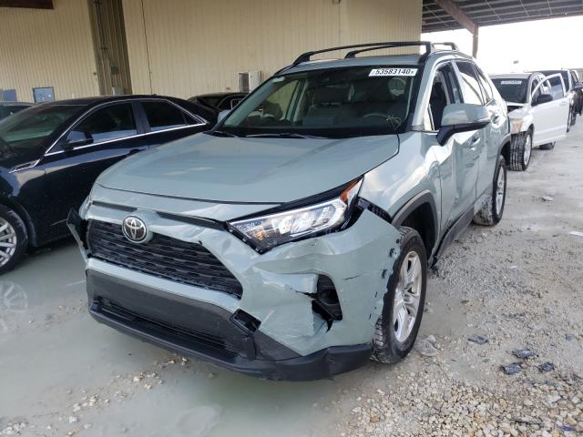 2019 TOYOTA RAV4 XLE JTMW1RFV2KD039554