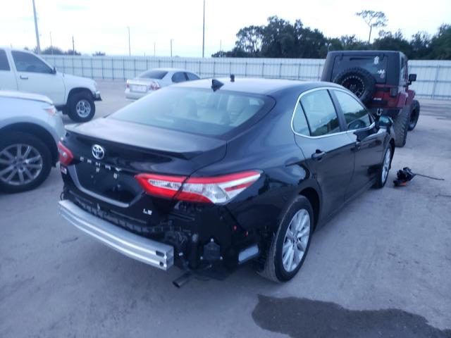 2020 TOYOTA CAMRY LE 4T1L11AK6LU320237