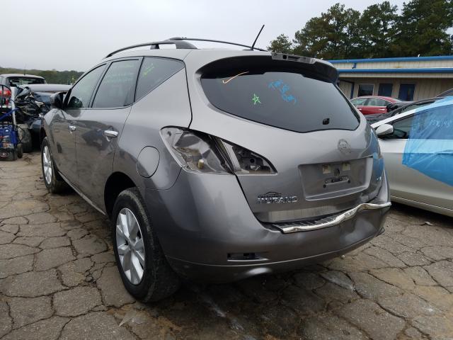 2012 NISSAN MURANO S JN8AZ1MU0CW109061