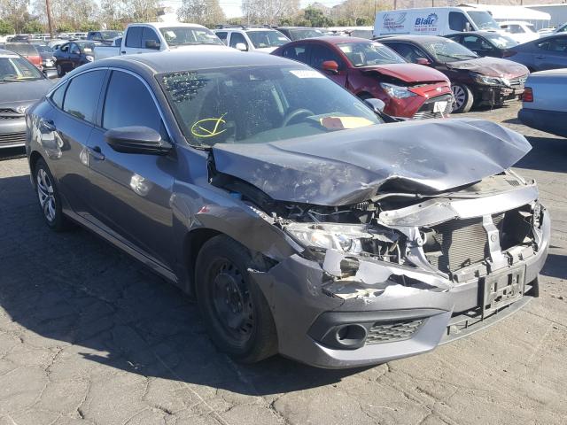 2017 HONDA CIVIC LX - 19XFC2F68HE212205