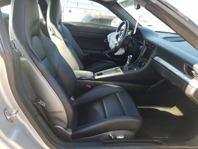 2013 PORSCHE 911 CARRER WP0AA2A98DS106507