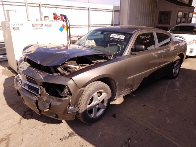 2010 DODGE CHARGER 2B3CA4CD1AH154621