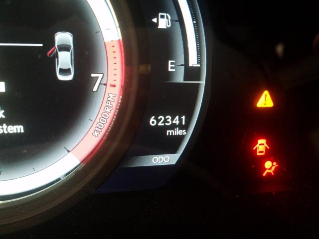 2014 LEXUS IS 250 JTHBF1D28E5018750