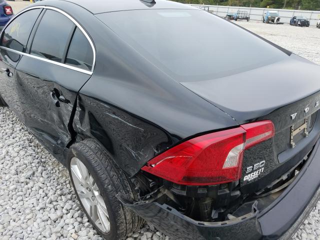 2012 VOLVO S60 T6 YV1902FHXC2092544