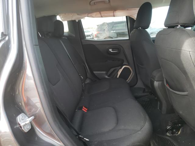 2016 JEEP RENEGADE L ZACCJABT8GPE34260