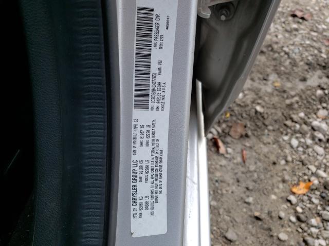 2012 DODGE AVENGER SE 1C3CDZAB4CN272651