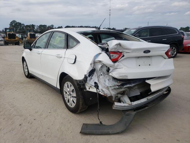 2013 FORD FUSION S 3FA6P0G75DR292667
