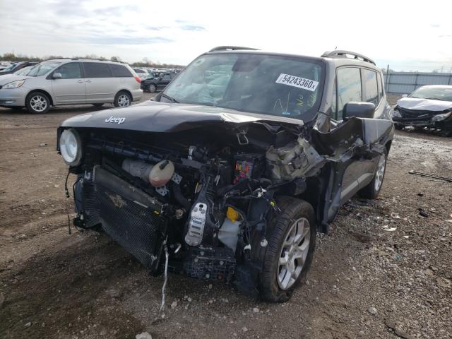 2016 JEEP RENEGADE L ZACCJABT8GPE34260