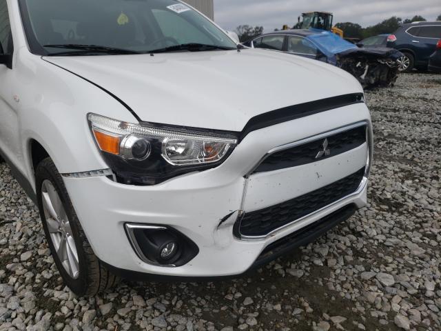 2015 MITSUBISHI OUTLANDER 4A4AP3AU7FE040213