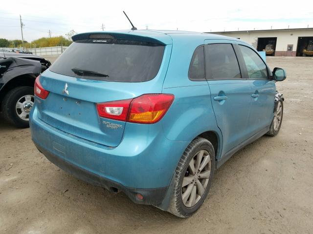 2014 MITSUBISHI OUTLANDER 4A4AP3AU1EE027844