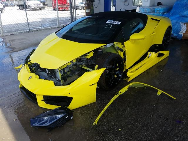 VIN ZHWUR2ZF5HLA08187 2017 Lamborghini Huracan no.2