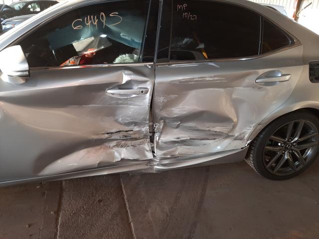 2015 LEXUS IS 250 JTHCF1D24F5017892