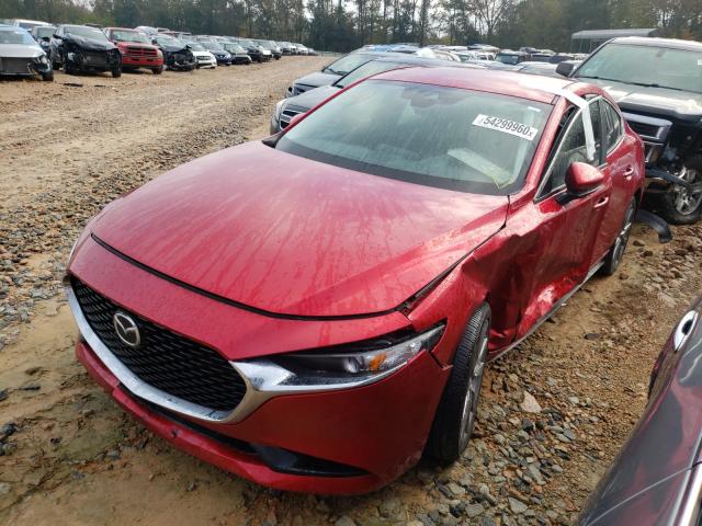 2019 MAZDA 3 SELECT 3MZBPAAL6KM108347