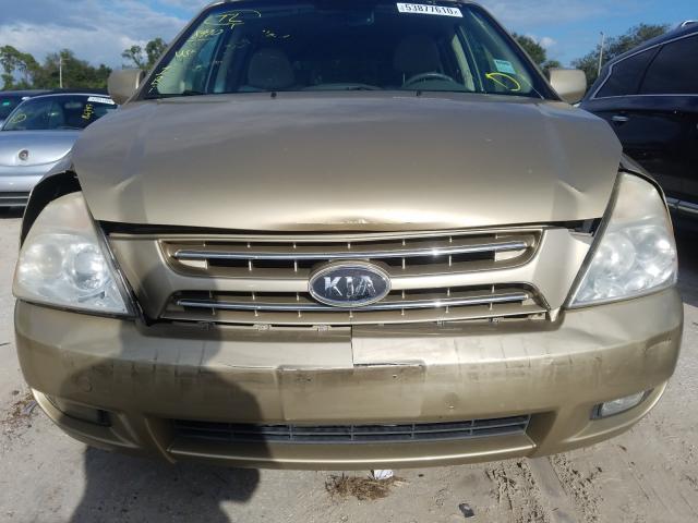 2010 KIA SEDONA EX KNDMH4C39A6361653