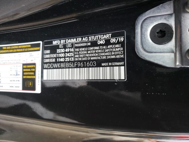 2020 MERCEDES-BENZ C 300 4MAT WDDWK8EB5LF961603