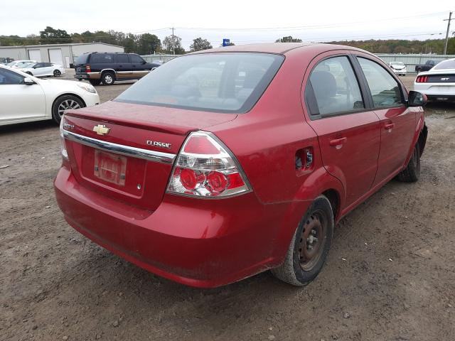 2011 CHEVROLET AVEO LS KL1TD5DE9BB236097