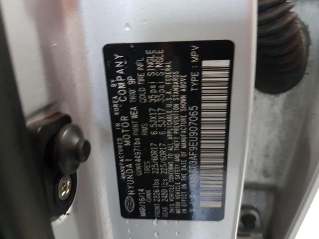 2014 HYUNDAI TUCSON GLS KM8JT3AF9EU907065