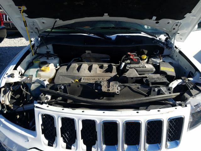 2016 JEEP COMPASS LA 1C4NJDEB5GD776082