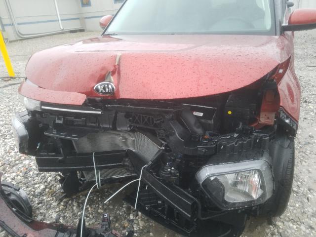 2020 KIA SOUL LX KNDJ23AUXL7109840