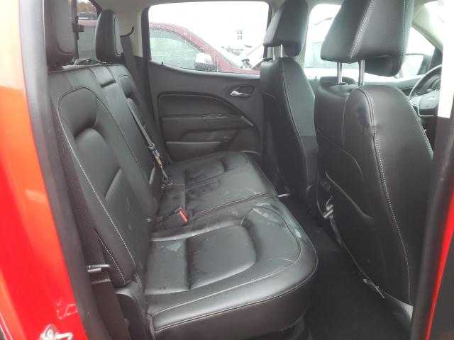 2018 CHEVROLET COLORADO Z 1GCGTEEN8J1291804