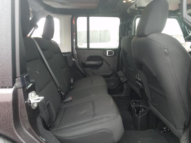 2021 JEEP WRANGLER U 1C4HJXDG5MW523291