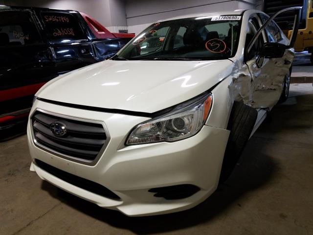 2017 SUBARU LEGACY 2.5 4S3BNAA60H3048661