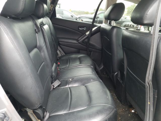 2012 NISSAN MURANO S JN8AZ1MU0CW109061