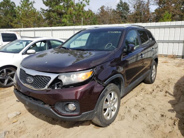 2011 KIA SORENTO BA 5XYKT4A17BG117795