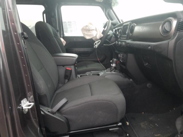 2021 JEEP WRANGLER U 1C4HJXDG5MW523291
