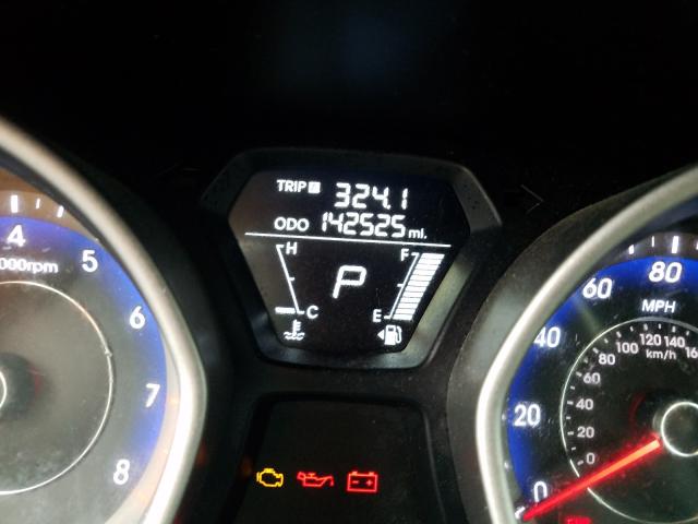 2013 HYUNDAI ELANTRA GL KMHDH4AEXDU822004