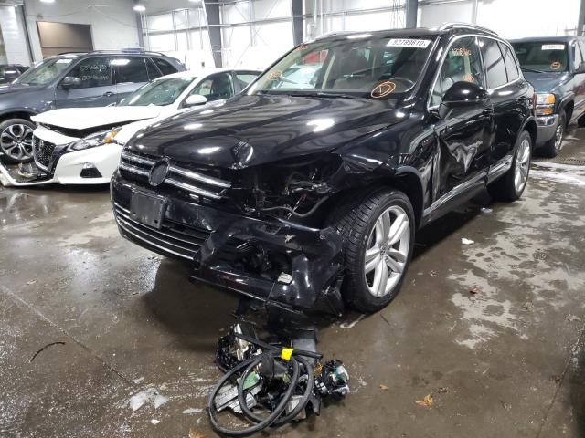 2013 VOLKSWAGEN TOUAREG V6 WVGEP9BPXDD001134