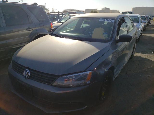 2014 VOLKSWAGEN JETTA BASE 3VW2K7AJ8EM331896