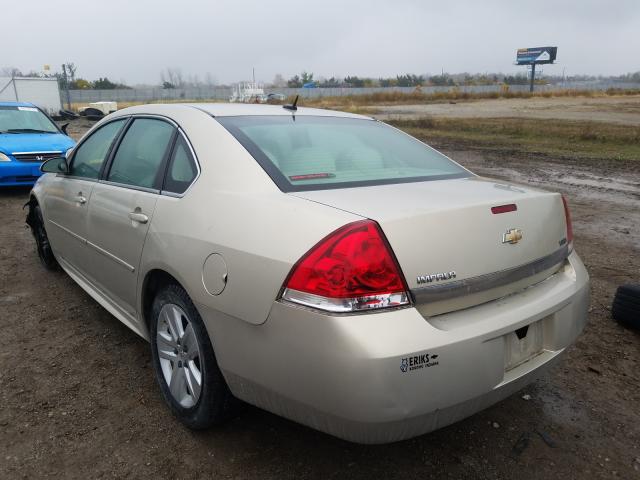 2011 CHEVROLET IMPALA LS 2G1WA5EK8B1140182